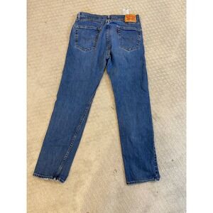Levi's 505 Regular Fit Jeans W34 L32‎ Blue Denim Classic